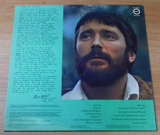 Denny Doherty – Waiting For A Song