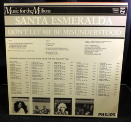 Santa Esmeralda - Don't let me be Misunderstood