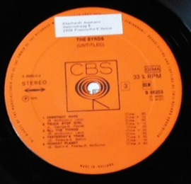 The Byrds – (Untitled)
