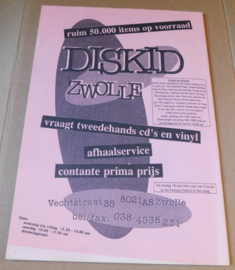 Platenblad Nr. 81 -  Rock 'n' Roll Trio.