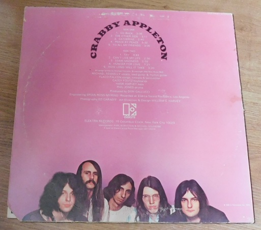 Crabby Appleton – Crabby Appleton