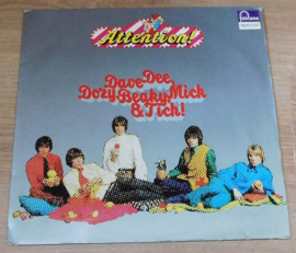 Dave Dee, Dozy, Beaky, Mick & Tich – Attention! Dave Dee, Dozy, Beaky, Mick & Tich