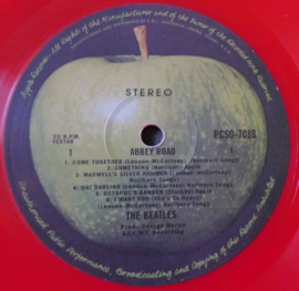 The Beatles – Abbey Road (Red vinyl)