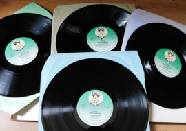 Mike Oldfield – Boxed (4x LP. Box)