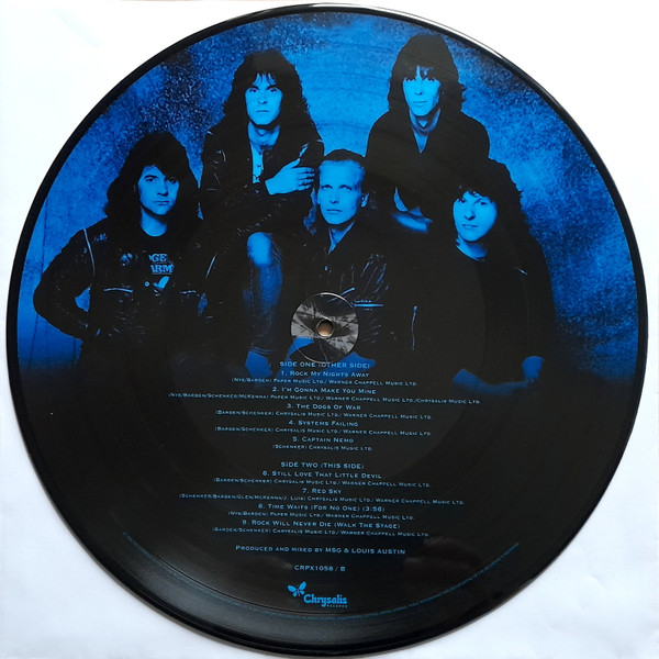 The Michael Schenker Group – Built To Destroy (Picture disc) | LP