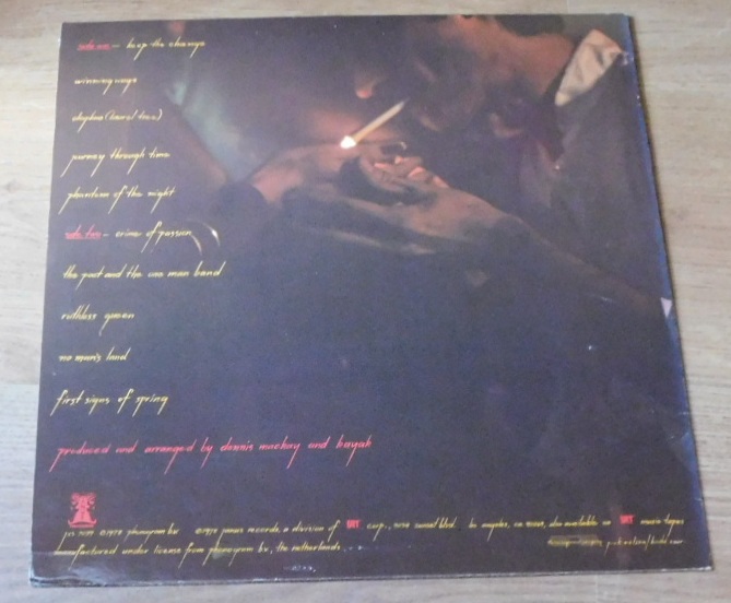 Kayak – Phantom Of The Night