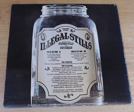 Stephen Stills – Illegal Stills