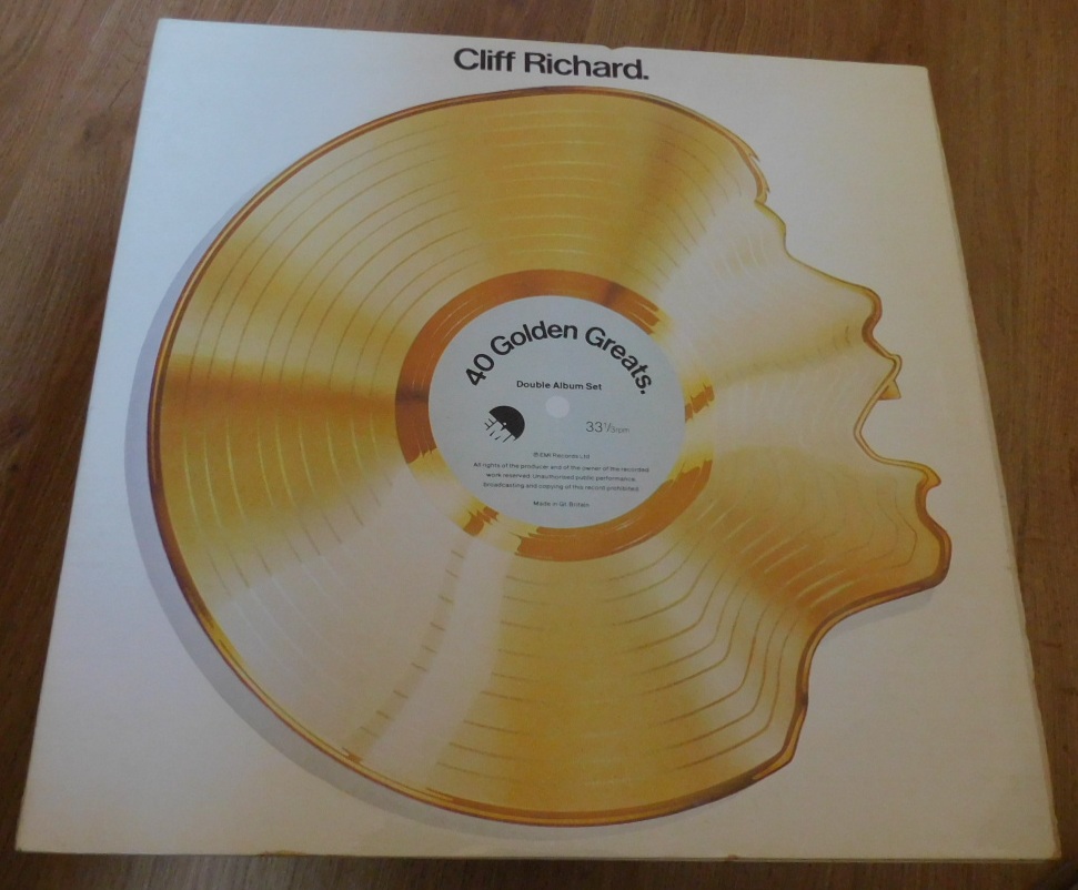 Cliff Richard – 40 Golden Greats