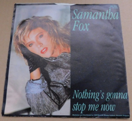 Samantha Fox – Nothing's Gonna Stop Me Now