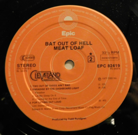 Meat Loaf – Bat Out Of Hell