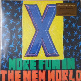 X – More Fun In The New World | LP
