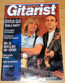 Gitarist Magazine, Status Quo