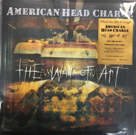 American Head Charge – The War Of Art | 2x LP
