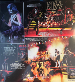 Kiss - Alive! In Houston, September 1977  | LP