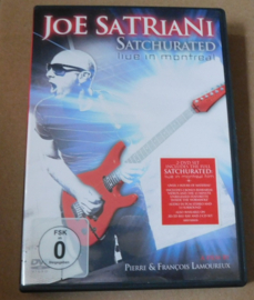 Joe Satriani – Satchurated: Live In Montreal
