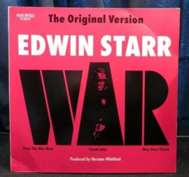 Edwin Starr ‎– War / Stop The War Now