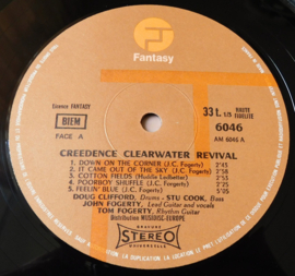 Creedence Clearwater Revival ‎– 1969