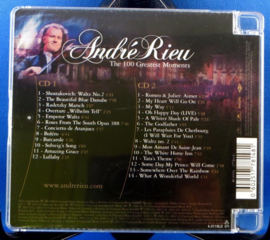 André Rieu ‎– The 100 Greatest Moments