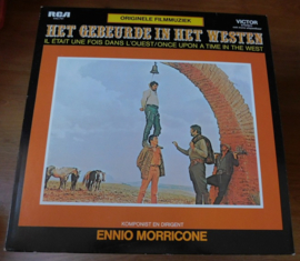 Ennio Morricone – Het Gebeurde In Het Westen