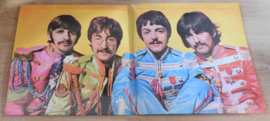 The Beatles ‎– St Pepper Lonely Hearts Club Band