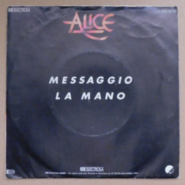 Alice – Messaggio