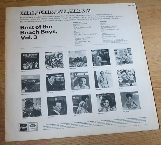 The Beach Boys – The Best Of The Beach Boys, Vol. 3