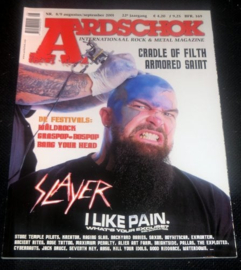 Aardschok magazine, Slayer, Wâldrock