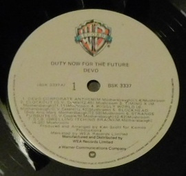 Devo – Duty Now For The Future