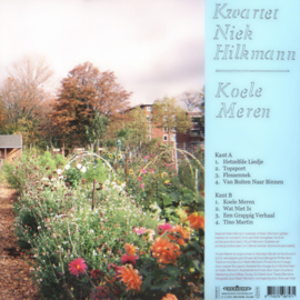 Kwartet Niek Hilkmann – Koele Meren | LP