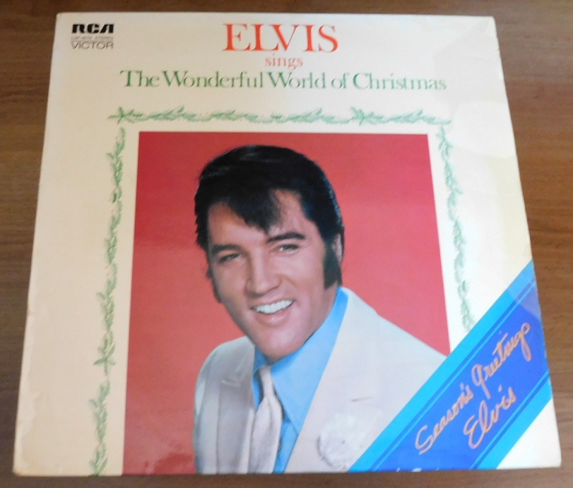 Elvis Presley – Elvis Sings The Wonderful World Of Christmas