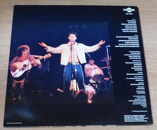 Jonathan Richman & The Modern Lovers – Rockin' And Romance