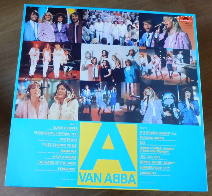 ABBA – A Van Abba - Hun Grootste Hits (Hun Grootste Hits Van »Waterloo« Tot »Super Trouper«)
