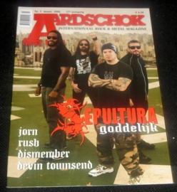 Aardschok magazine, Sepultura,