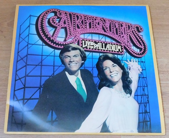 Carpenters – Live At The Palladium