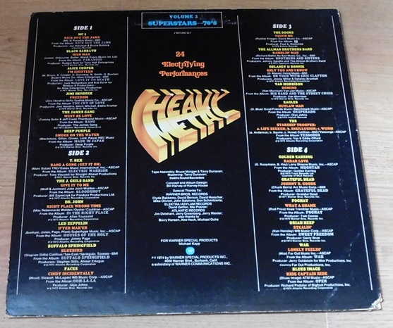 Various – Heavy Metal - 24 Electrifying Performances