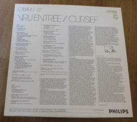 Various – Cabaret 10 -Radio Cabaret Vrij Entree / Cursief