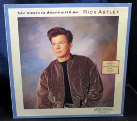 Rick Astley - She wants to dance with me