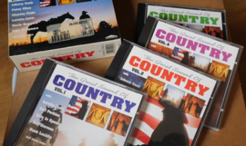 Various – The Great Sound Of Country, Box 4 CDs