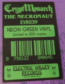 Crypt Monarch – The Necronaut | LP