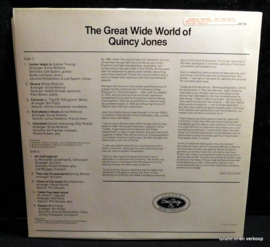 Quincy Jones – The Great Wide World Of Quincy Jones