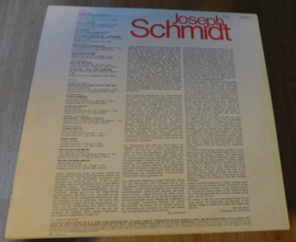 Joseph Schmidt - Arien Aus: Der Postillion Von Lonjumeau, Der Evangelimann, Die Tote Stadt, U.A.