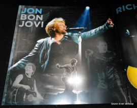 Bon Jovi Concert tour book Because We Can Tour 2013