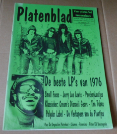 Platenblad Nr. 144 -  Klassieker: Cream's Disraeli Gears