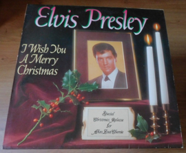 Elvis Presley – I Wish You A Merry Christmas