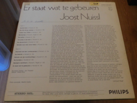 Joost Nuissl – Er Staat Wat Te Gebeuren
