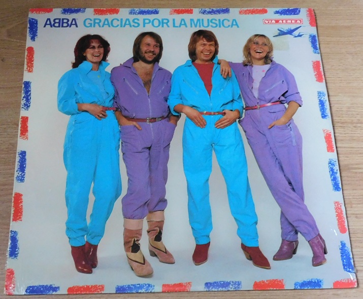 ABBA – Gracias Por La Musica