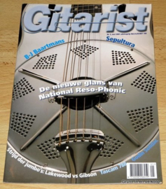 Gitarist Magazine, Sepultura