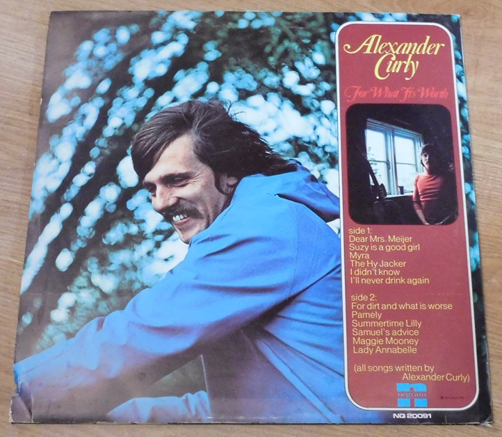 Alexander Curly – For What It's Worth
