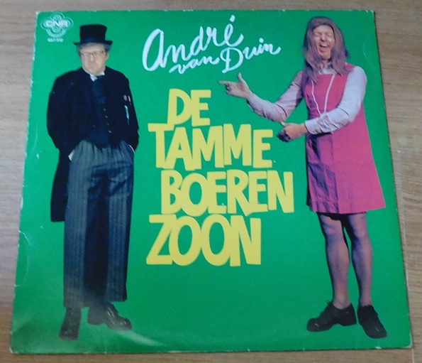 André van Duin – De Tamme Boerenzoon