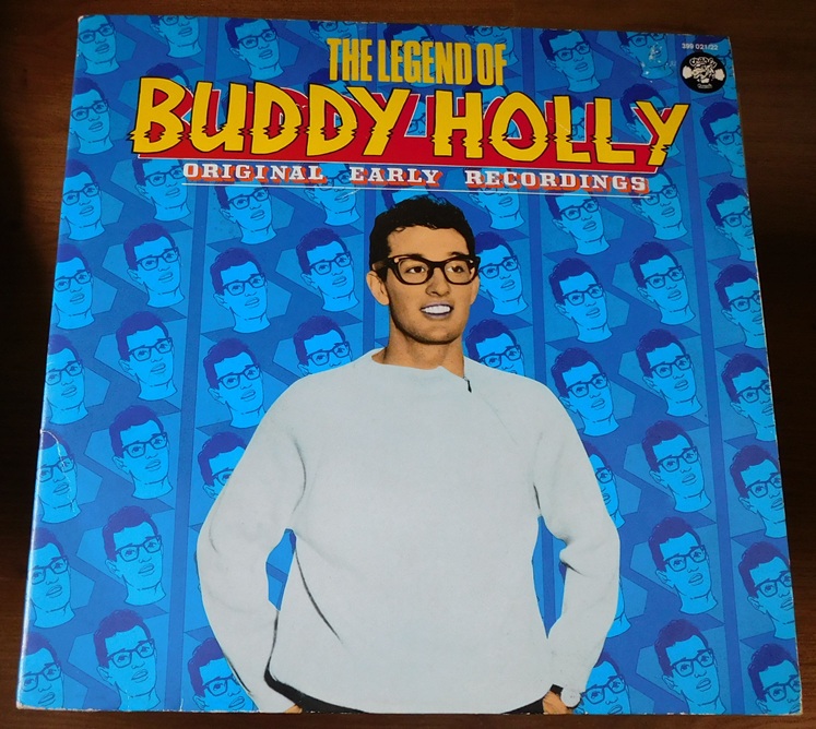 Buddy Holly – The Legend Of Buddy Holly - Original Early Recordings